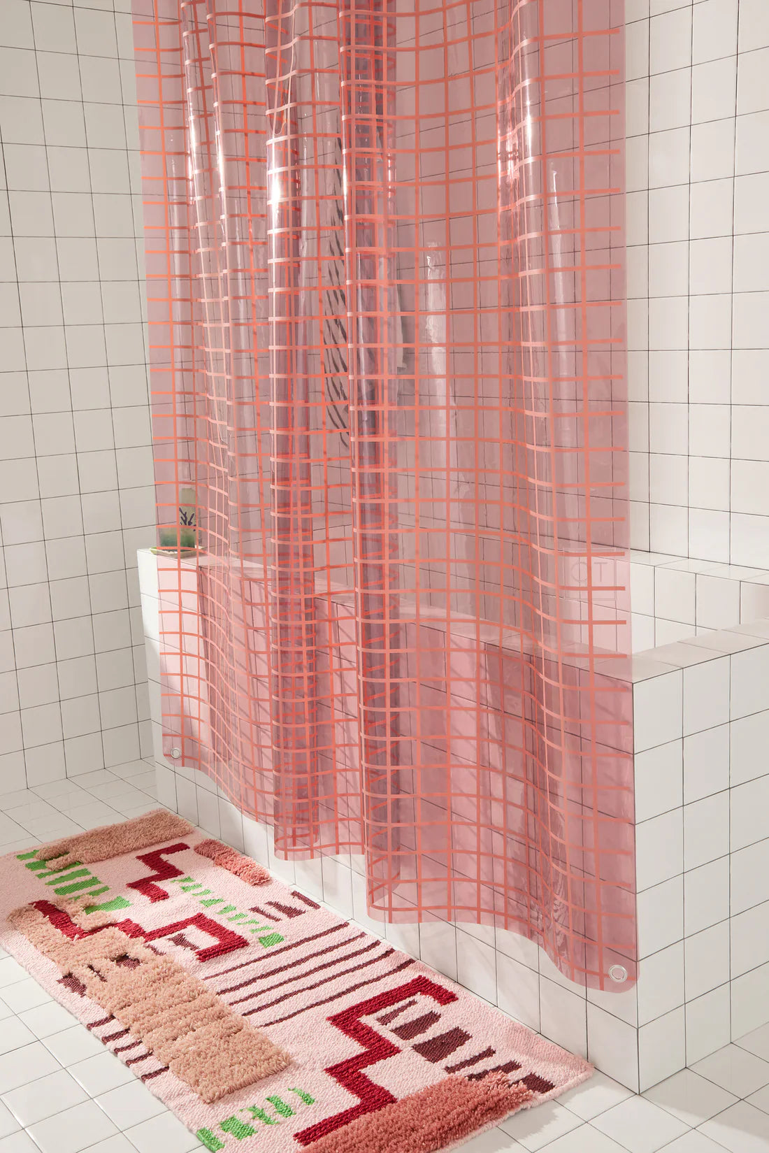 Douche solaire Quiet Town 2x2, Rose