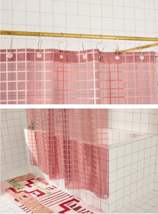 Douche solaire Quiet Town 2x2, Rose