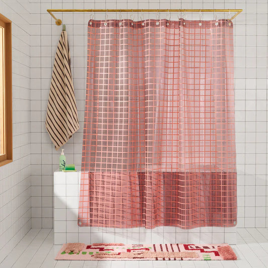 Douche solaire Quiet Town 2x2, Rose 