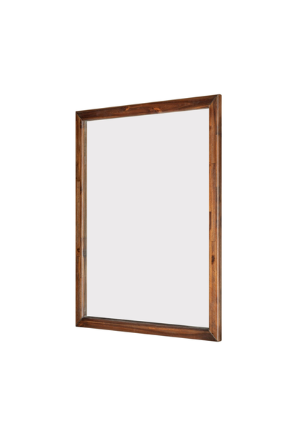 Miroir Robin, noyer 