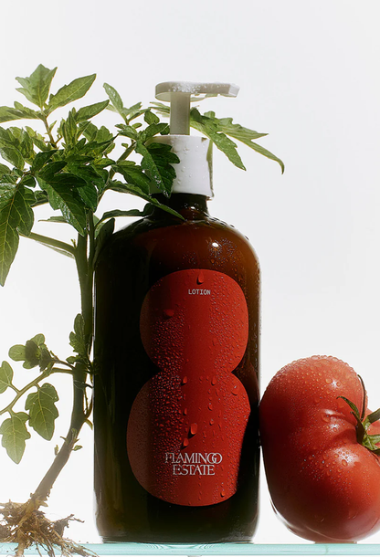 Lotion pour le corps aux tomates anciennes Roma de Flamingo Estate 