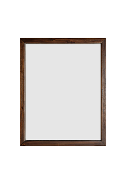 Miroir Robin, noyer 