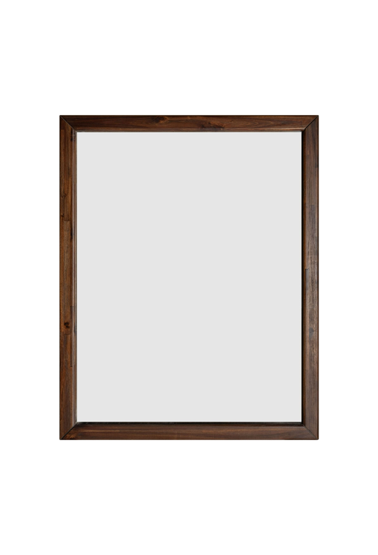 Miroir Robin, noyer 