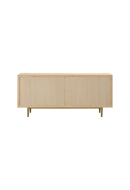 Buffet en frêne naturel lavé Storica