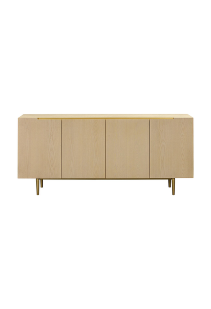 Buffet en frêne naturel lavé Storica