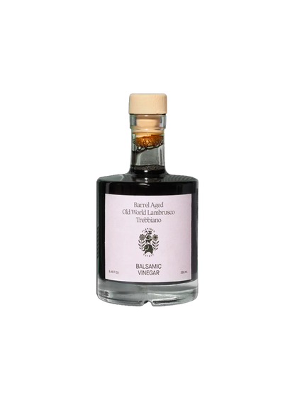 Vinaigre balsamique vieilli en fût Flamingo Estate