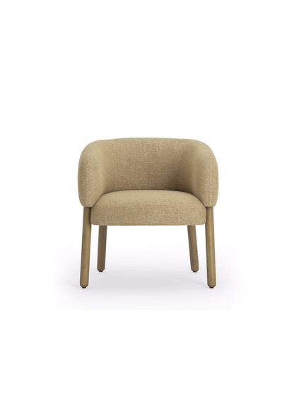 Chaise de salle à manger Foxxy Honey Tan