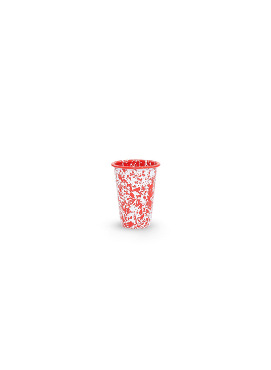 Gobelet Crow Canyon Splatter 14 oz, rouge