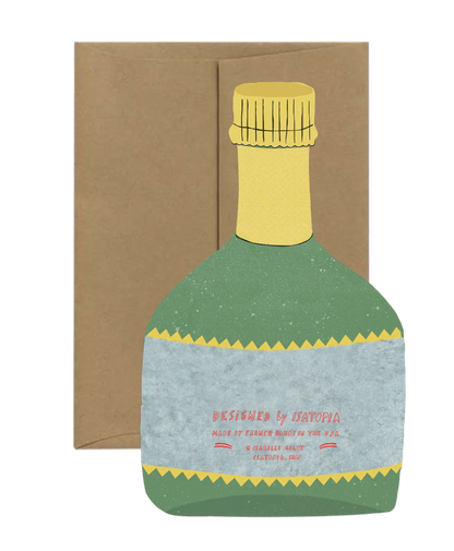 Carte Champagne 