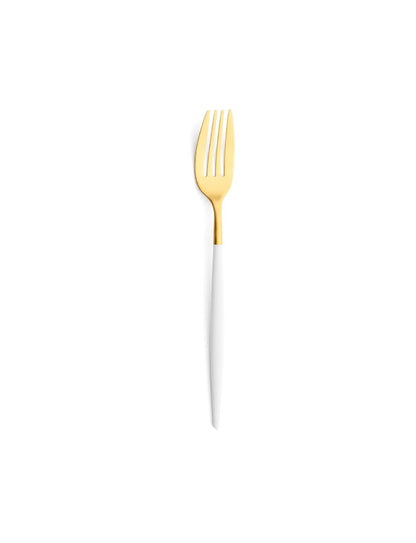 Couverts Cutipol Mio, blanc/or 