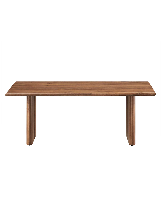 Table basse Amie, noyer