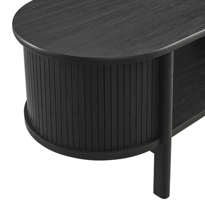 Table basse Caddie, noire