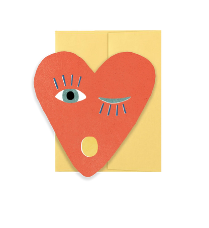 Carte d'or Heart Blink 