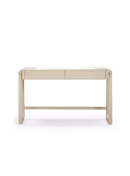 Bureau à tiroirs Alfa Taupe