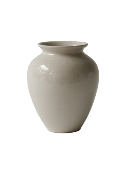 Vase en céramique NR, sable