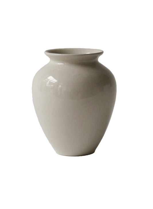 Vase en céramique NR, sable