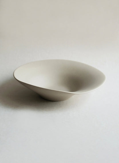 Bol à pâtes NR Ceramics, beige terre