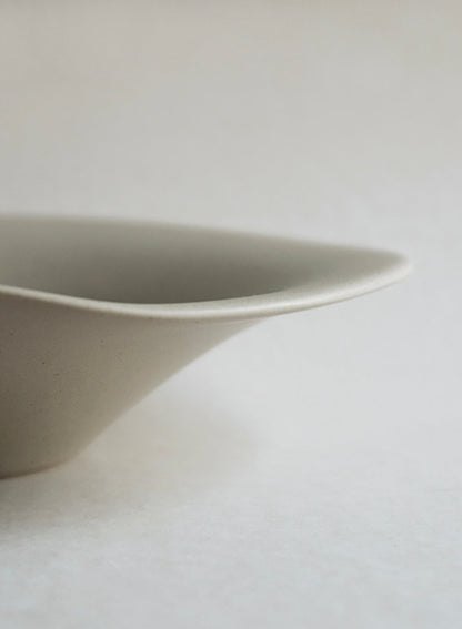 Bol à pâtes NR Ceramics, beige terre