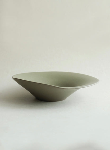 Bol à pâtes NR Ceramics, vert forêt