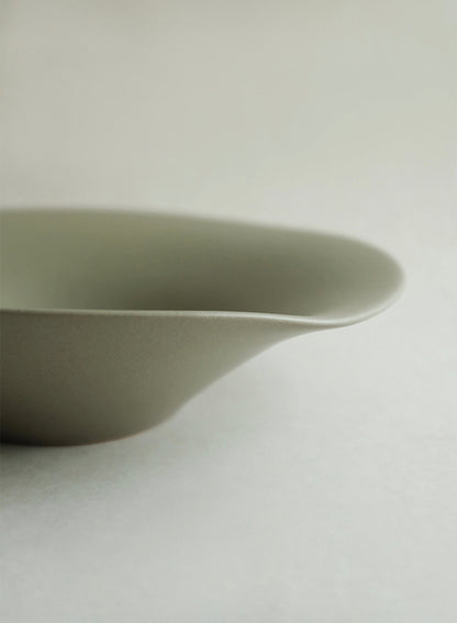 Bol à pâtes NR Ceramics, vert forêt