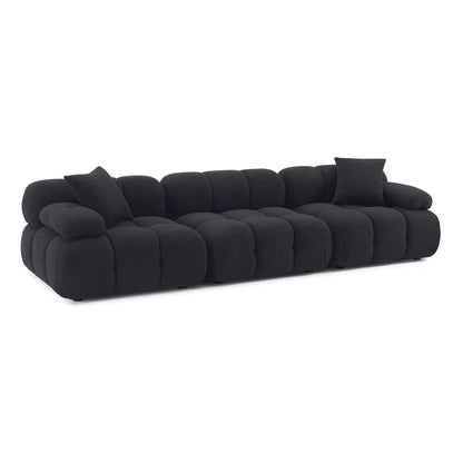 Canapé végétalien Huggy Black