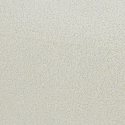 Pouf modulaire végétalien Huggy Cream