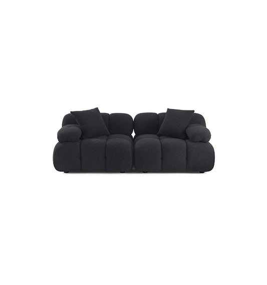 Causeuse Huggy Black Vegan