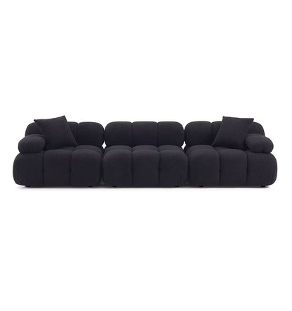 Canapé végétalien Huggy Black