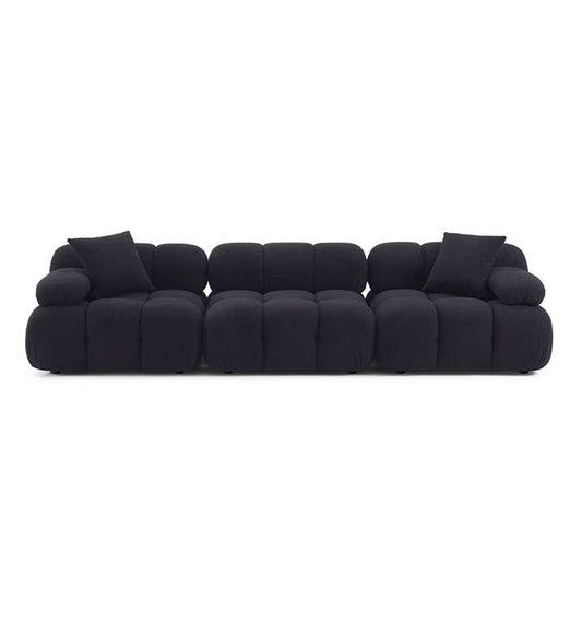 Canapé végétalien Huggy Black