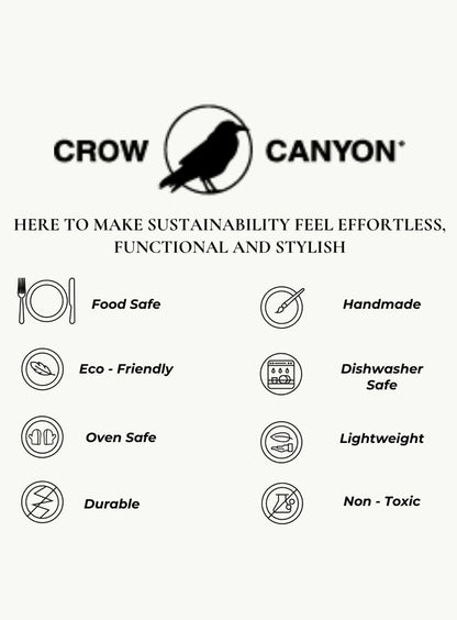Bol de rangement anti-éclaboussures Crow Canyon