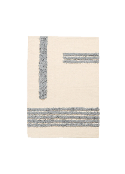 Tapis Quiet Town Reyes, Storm 31 x 24 
